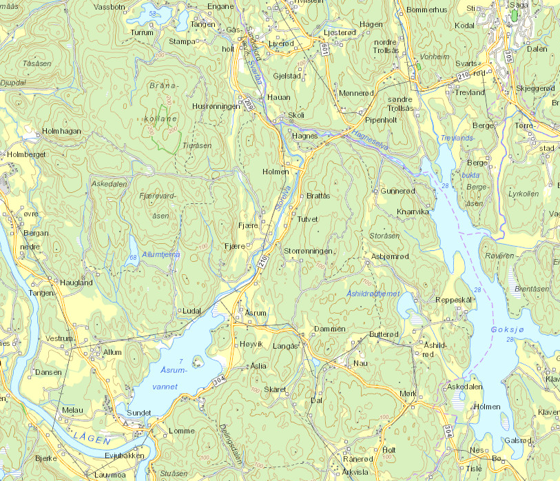 Hedrum – Sandvik/Endrerud